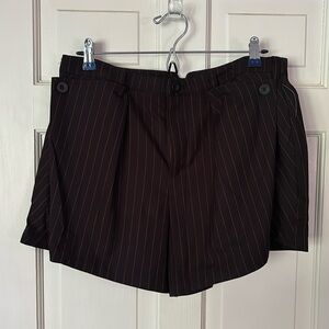 Free people pleated shorts